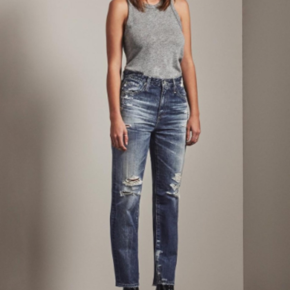 AG Jeans - The Phoebe (with bee embroidered)